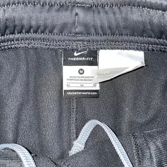 Nike Therma Fit Sweatpants Gray Medium - Picture 3 of 5